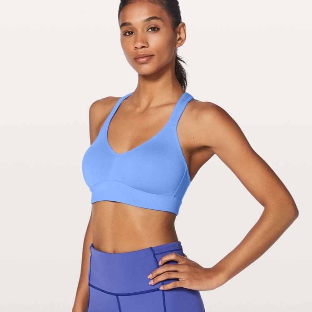 lululemon speed up bra c/d - light horizon